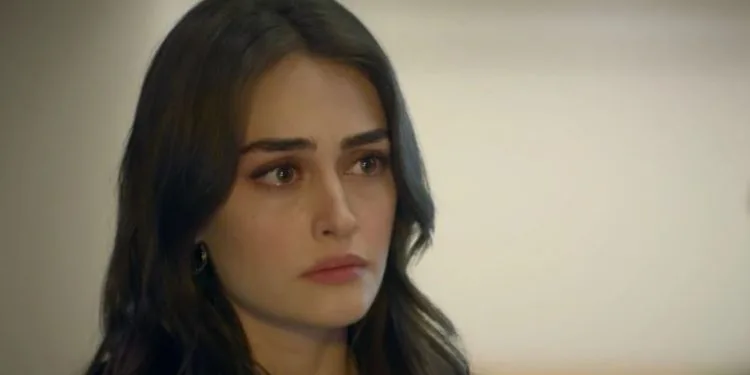 ¡Aquí está la nueva serie y el nuevo nombre de Esra Bilgiç!