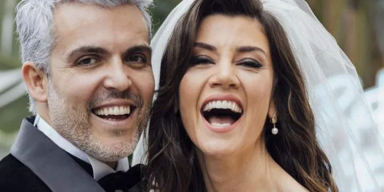 ¡La primera acción provino del recién casado Gökçe Bahadır!