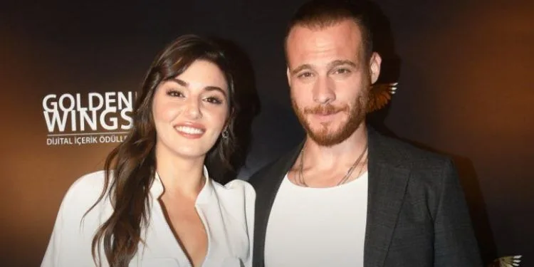 ¿Hande Erçel ha comenzado un nuevo amor después de Kerem Bürsin?
