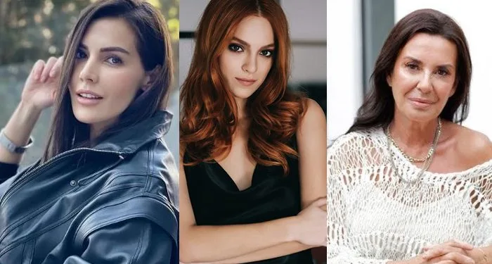 ¡Perihan Savaş, Hatice Şendil y Sera Kutlubey! ¡Tres mujeres famosas en la misma serie!