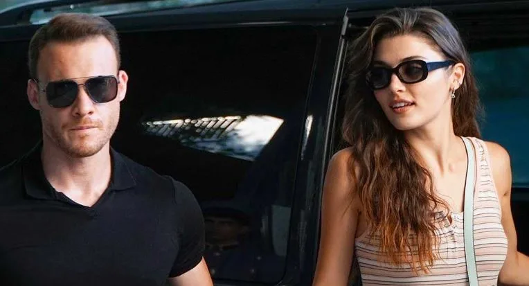 Hande Erçel dejó de seguir a Kerem Bürsin en las redes sociales. ¿Qué hizo Kerem Bürsin?