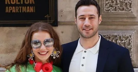 ¡El dúo Ozan Dolunay y Ahsen Eroğlu, que son socios, obtuvo la máxima puntuación de la audiencia!