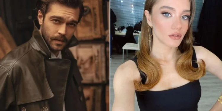 ¡Kara Tahta, que trajo a Miray Daner y Furkan Andıç de regreso a la pantalla, finalmente está en el set!