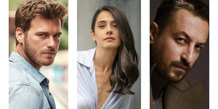 ¡Ha llegado la primera foto del set de la nueva película de Kıvanç Tatlıtuğ, Nuh Boğuldu!