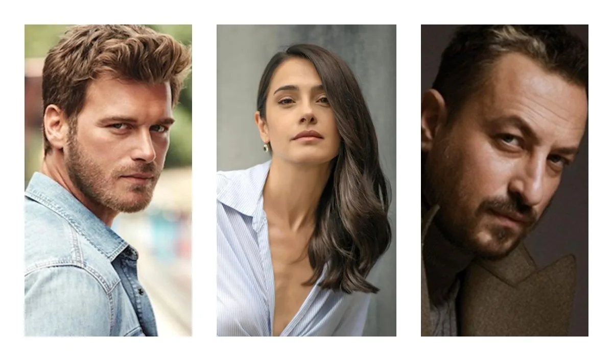 ¡La filmación de Nuh Boğuldu, que reúne a Kıvanç Tatlıtuğ y Funda Eryiğit, ha comenzado a rodarse!