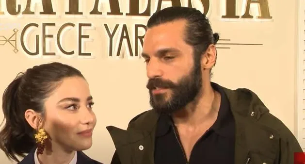 ¡La pareja de Serkan Çayoğlu y Özge Gürel dio una fecha para la boda!