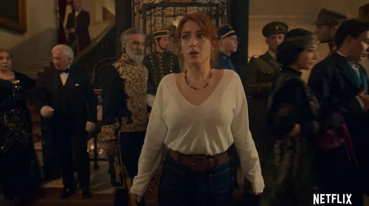¡La serie Pera Palas’ta Gece Yarısı con Hazal Kaya se convirtió en TT el día que se proyectó!