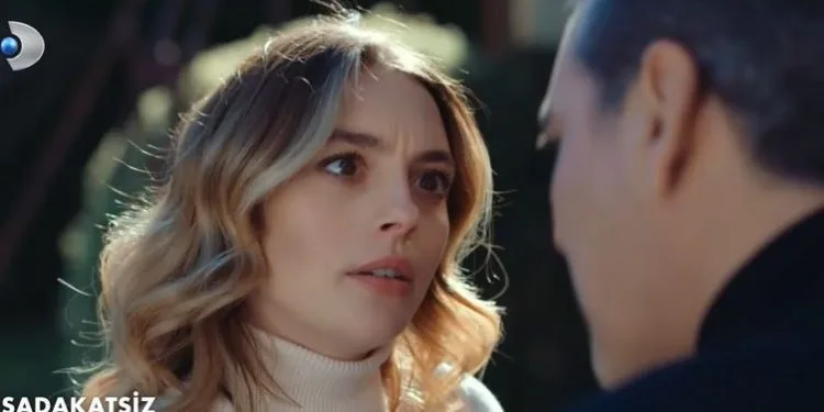 Melis Sezen dio la pista ¡Se está poniendo desordenado en Sadakatsiz!