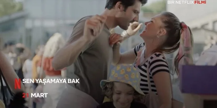 No es la película Sen Yaşamaya Bak, ¡pero les gustó mucho a Aslı Enver y Kaan Urgancıoğlu!
