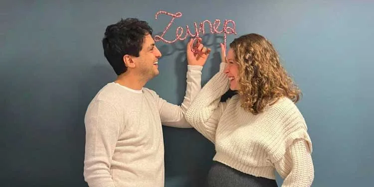 ¡Feliz día para Taner Ölmez, pareja de Ece Çeşmioğlu, que está esperando un bebé!