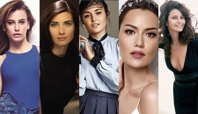 ¡Alegría de nieve de nombres famosos desde Tuba Büyüküstün hasta Neslihan Atagül!