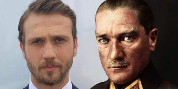 ¡Los fanáticos tienen plena confianza en Aras Bulut Iynemli, quien ingresó al campamento para la serie Atatürk!