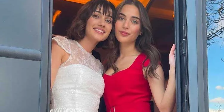 ¡Çağla Şimşek, Seher de Elkızı, se está preparando para firmar un proyecto de verano!