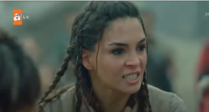 ¡Los compañeros de equipo de Ebru Şahin en la serie Destan estaban muy molestos!