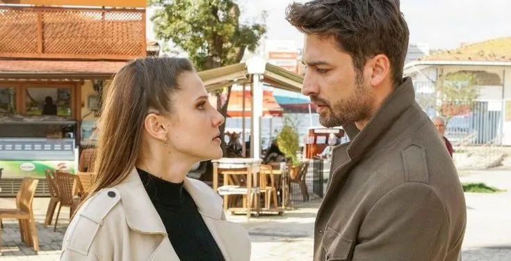 Alina Boz y Alp Navruz se juntaron una vez más después de la serie de televisión Elimi Bırakma