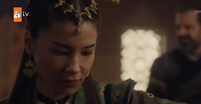 ¡Esra Kılıç, Mei Jin de la serie Destan, logró superar una fobia en el set!