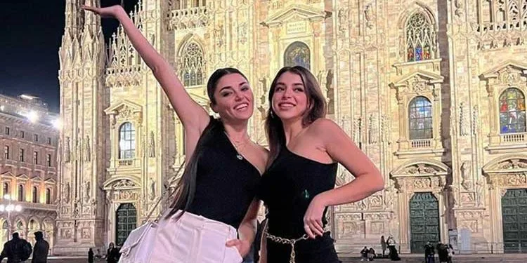¡El viaje de Hande Erçel a Italia no fue solo por diversión!