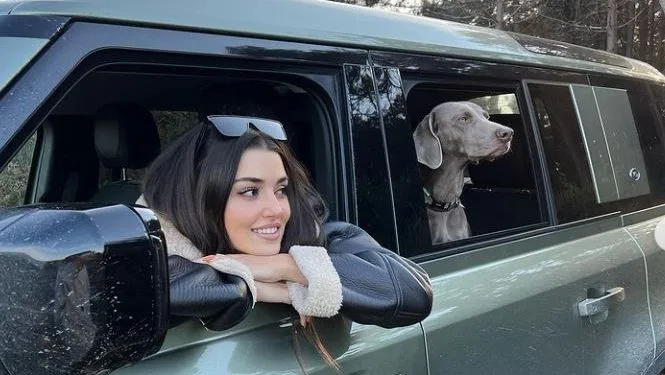 ¡El viaje de Hande Erçel a Italia sacudió las redes sociales!