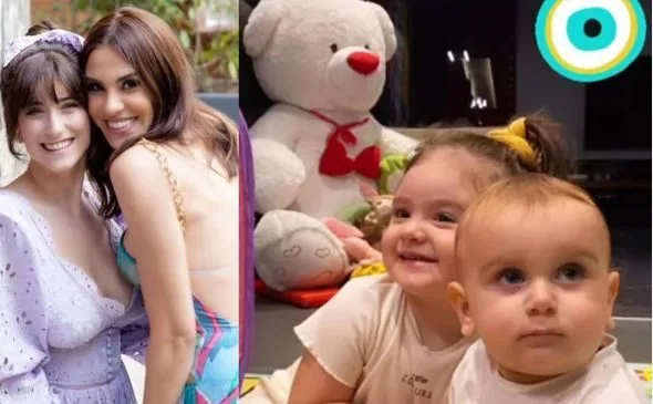 Reuniendo a los hijos de Hazal Kaya y Şükran Ovalı, momentos emotivos vividos
