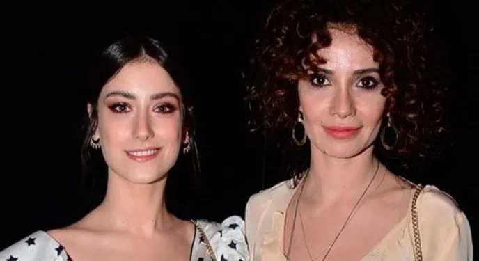 La actriz Hazal Kaya apoyó a su amigo cercano Songül Öden