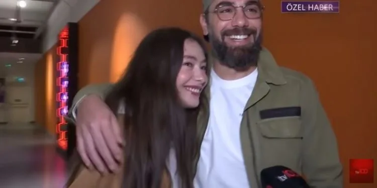 ¡Neslihan Atagül y Kadir Doğulu dieron un mensaje con sus actitudes, no con sus palabras reales!