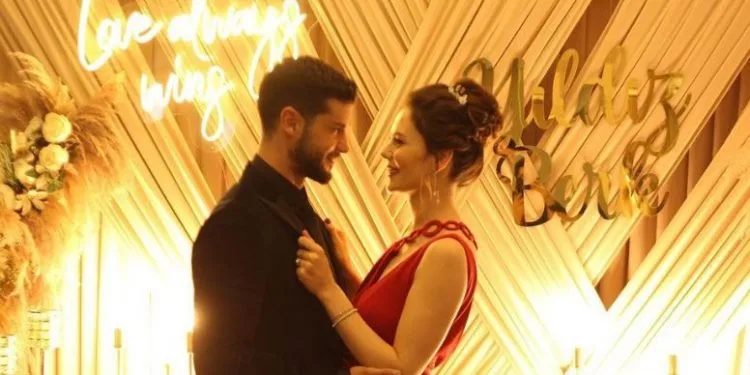 ¡Çağatay Berk Oktay de Yasak Elma subió el listón en romance!