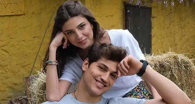 ¡Nil Keser y Oktay Çubuk se conocieron en el papel principal de la serie Ah Nerede!