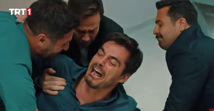Berk Atan llegó al fondo del drama en la serie Gönül Dağı, ¡mostró una gran actuación!