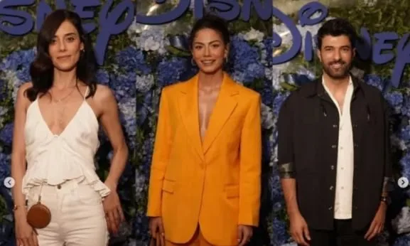 ¡Se reunieron embajadores de la marca Disney Plus, desde Hande Erçel hasta Can Yaman, desde Demet Özdemir hasta Engin Akyürek!