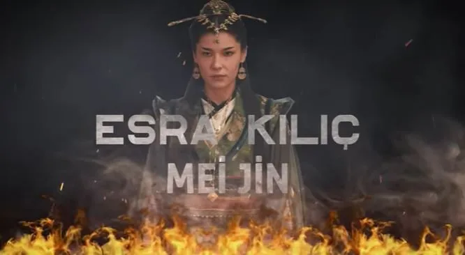 ¡Palabras para ser discutidas de Esra Kılıç en la serie Destan de la cual Ebru Şahin es el héroe!