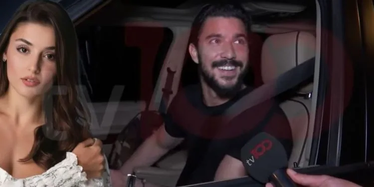 Un día nació para la pareja de Kaan Yıldırım y Hande Erçel, ¡2022 será su año!