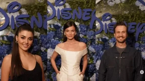 Hande Erçel, Demet Özdemir, Cansu Dere, Aras Bulut İynemli, Burak Deniz… Los mensajes para Disney Plus llegaron uno tras otro