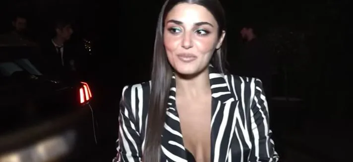 ¡No hay ningún sonido del proyecto que los fanáticos de Hande Erçel estén esperando ansiosamente!
