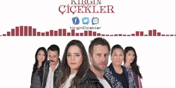¡Los dos actores de la inolvidable producción Kırgın Çiçekler están juntos de nuevo en una nueva serie!