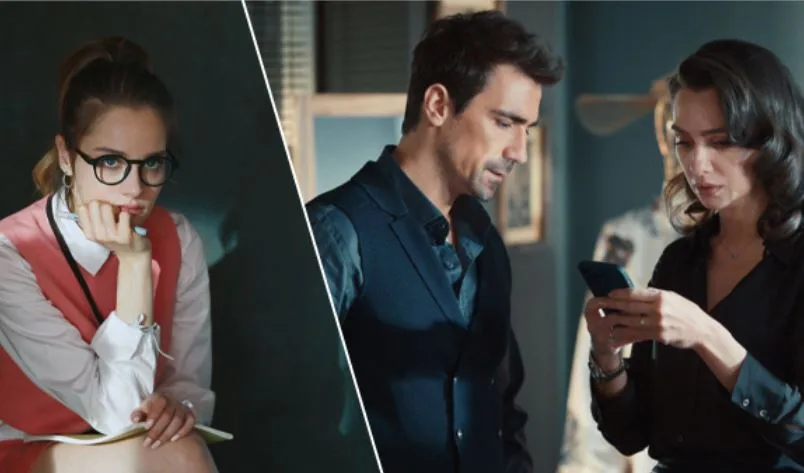 ¡Cuidado con Miray Daner en la serie Kuş Uçuşu, que reúne a İbrahim Çelikkol y Birce Akalay!