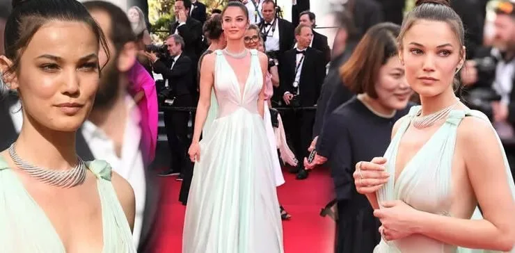 Pınar Deniz conoció a las celebridades que admiraba en Cannes, ¡pero no hizo el movimiento esperado!
