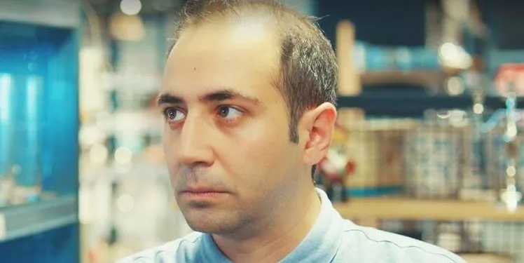 ¡Sarp Bozkurt, el Erdem de la serie de televisión Sen Çal Kapımı, ha encontrado su nueva serie de televisión!