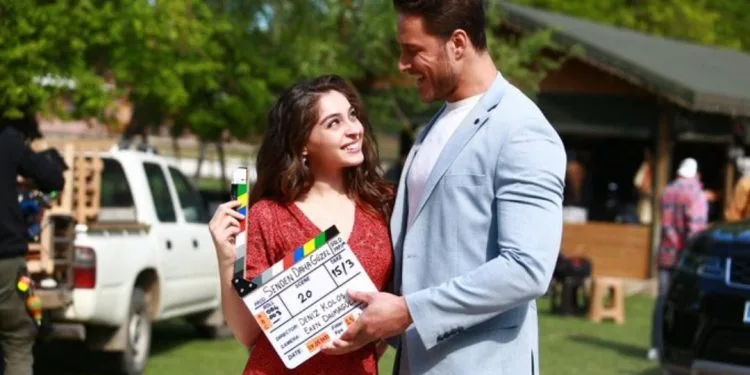 ¡La energía de Cemre Baysel y Burak Çelik, la pareja de Senden Daha Güzel, ya ha calado!