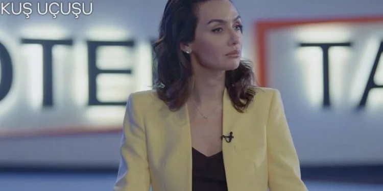Birce Akalay alcanzó la cima de su actuación con Kuş Uçuşu