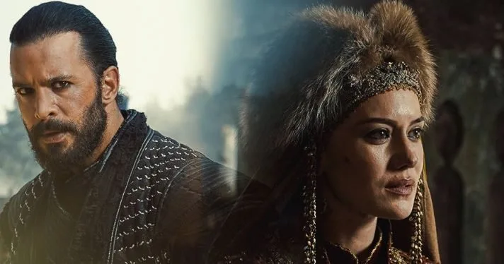 Después de la despedida de Fahriye Evcen de la serie de televisión Alparslan Great Seljuk, ¡las redes sociales reaccionaron!