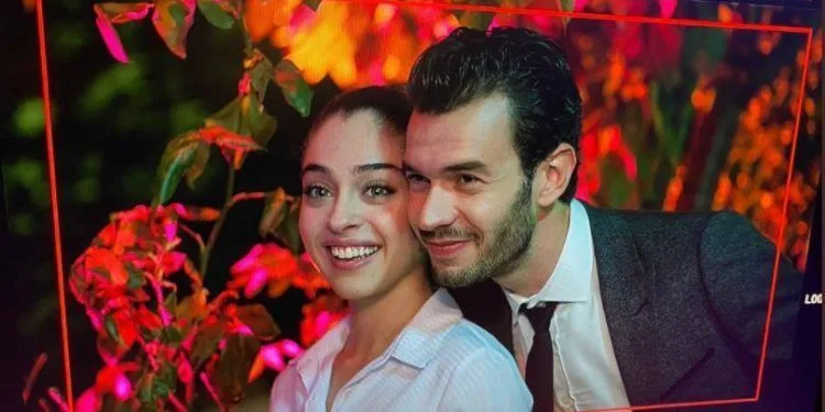 ¡Era como si los fanáticos de Aytaç Şaşmaz y Cemre Baysel siempre estuvieran esperando este momento!