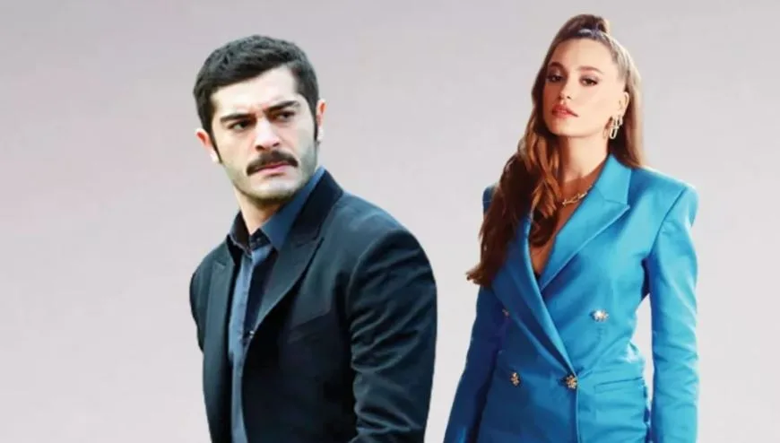 Serenay Sarıkaya dio la buena noticia de la serie de televisión Şahmaran, donde actuó con Burak Deniz.