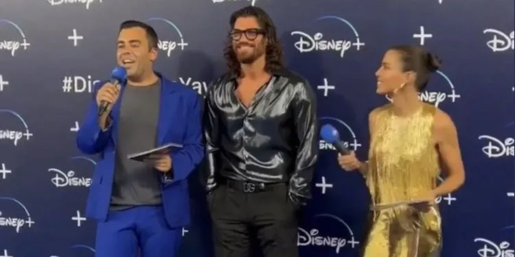 ¡La protesta de Can Yaman en la noche de lanzamiento de Disney Plus no tuvo sentido!