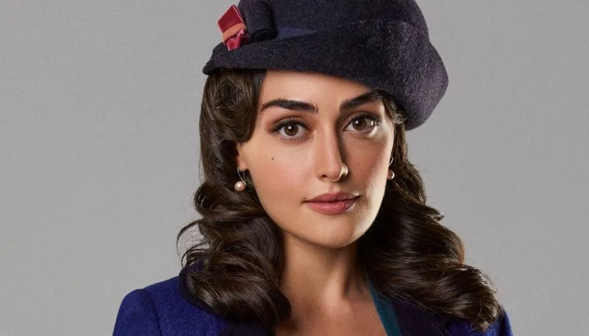 Detalles del papel de Esra Bilgiç en la serie de televisión sobre Atatürk, rodada para Disney Plus