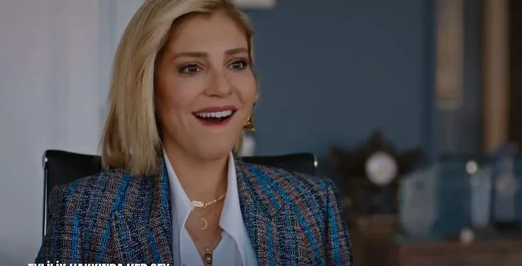 ¡Gökçe Eyüboğlu, la abogada engranada de Evlilik Hakkında Her Şey, es ascendida a la oficina del fiscal en su nueva serie!
