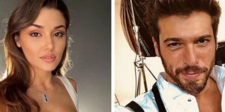 ¿Cuál es la última situación en la asociación de Hande Erçel y Can Yaman, que ha estado en la agenda durante semanas?