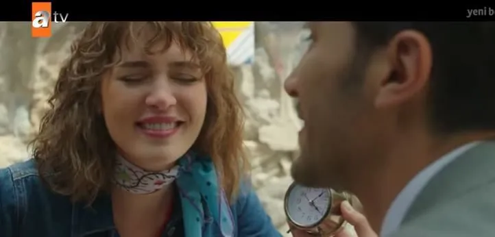 A Deniz Işın le encantó su nuevo personaje, Firuze, pero cuidado, ¡puede que te confundas!