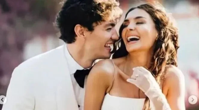¡La pareja de Ebru Şahin y Cedi Osman está de vacaciones con dos nombres famosos de la serie Destan!