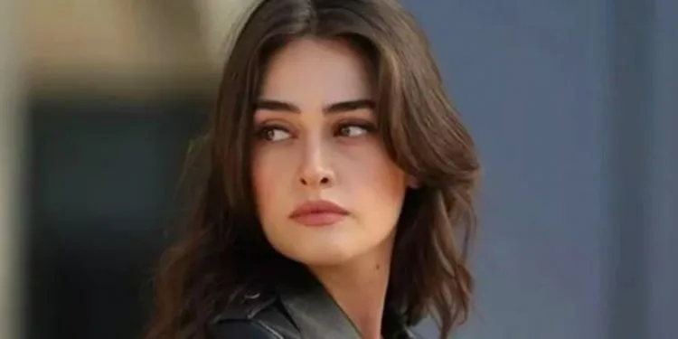 ¡Las palabras de Esra Bilgiç también revelaron su papel en su próxima serie! ¡Corinne jugará el placer!