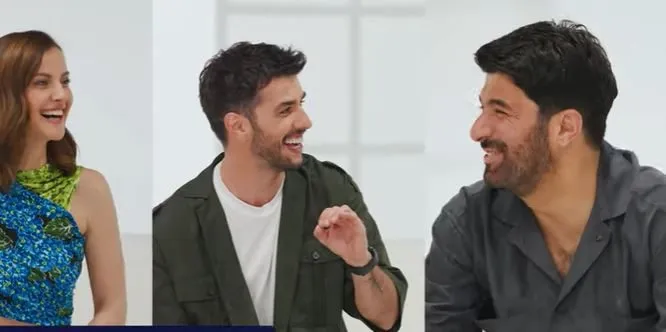 ¡Interesante reacción de Engin Akyürek al talento de Leyla Tanlar y Aras Aydın, quienes son los actores de la serie Escape!